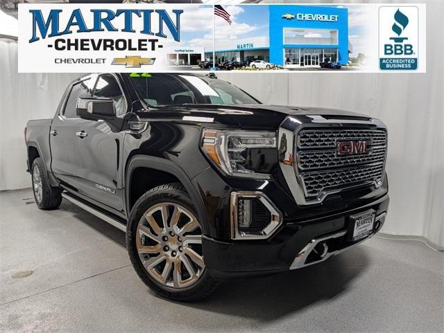 used 2022 GMC Sierra 1500 Limited car, priced at $43,727