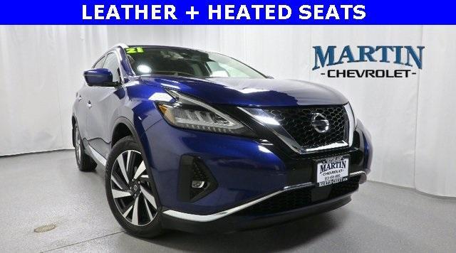 used 2021 Nissan Murano car, priced at $18,704