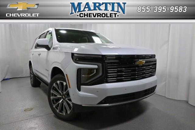 new 2026 Chevrolet Tahoe car, priced at $91,969