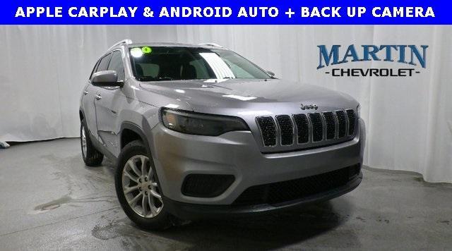 used 2020 Jeep Cherokee car, priced at $12,990