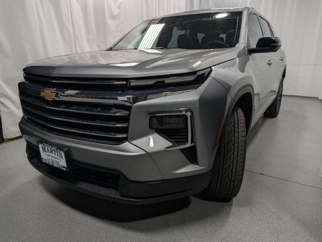 new 2026 Chevrolet Traverse car