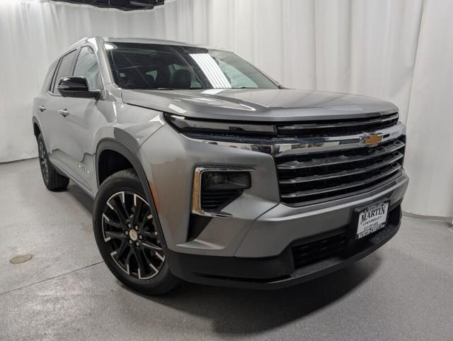 new 2026 Chevrolet Traverse car