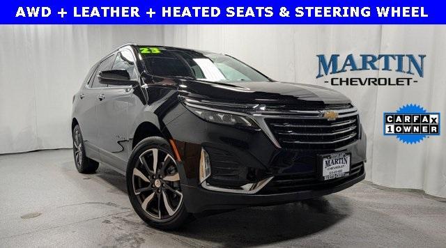 used 2023 Chevrolet Equinox car, priced at $24,899