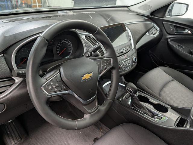 used 2024 Chevrolet Malibu car, priced at $21,600