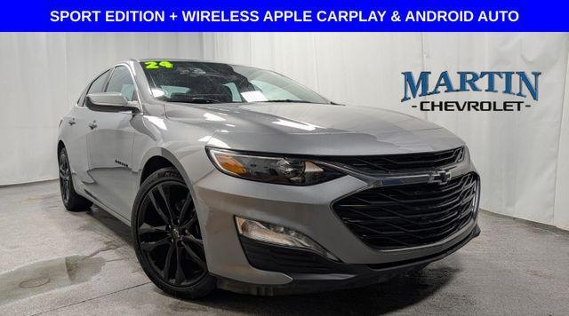 used 2024 Chevrolet Malibu car, priced at $21,888