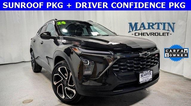 used 2024 Chevrolet Trax car, priced at $23,471