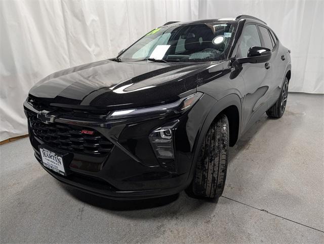 used 2024 Chevrolet Trax car, priced at $23,471