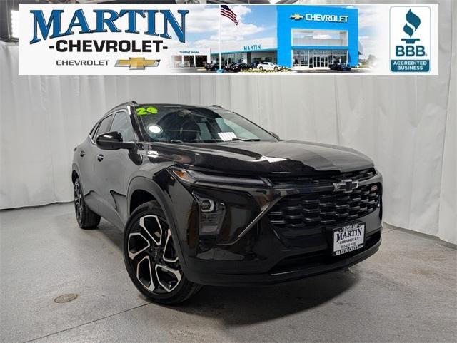 used 2024 Chevrolet Trax car, priced at $23,471