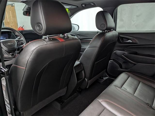 used 2024 Chevrolet Trax car, priced at $23,471