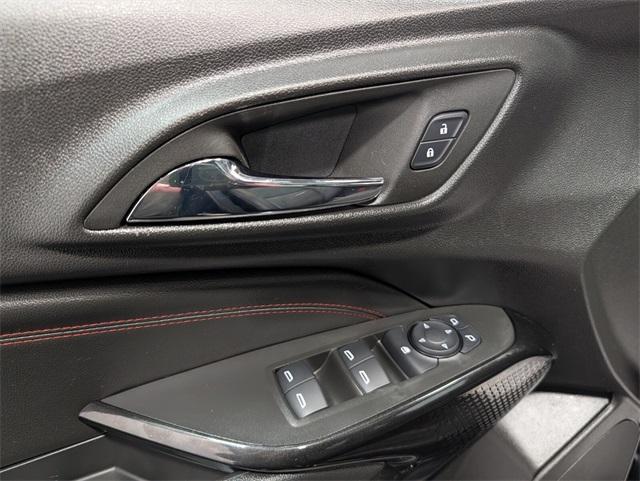 used 2024 Chevrolet Trax car, priced at $23,471