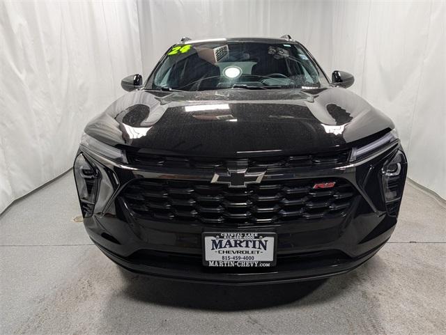 used 2024 Chevrolet Trax car, priced at $23,471