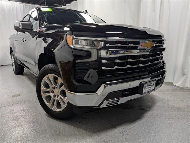 used 2023 Chevrolet Silverado 1500 car, priced at $46,750
