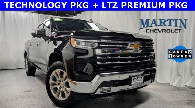 used 2023 Chevrolet Silverado 1500 car, priced at $46,750