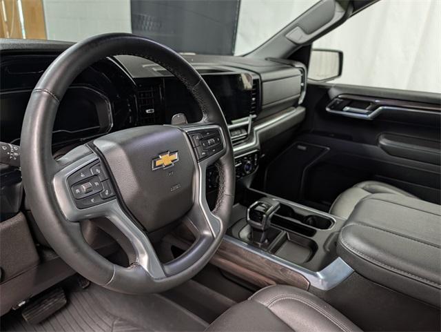 used 2023 Chevrolet Silverado 1500 car, priced at $46,750