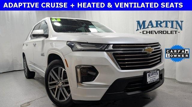 used 2023 Chevrolet Traverse car, priced at $38,911