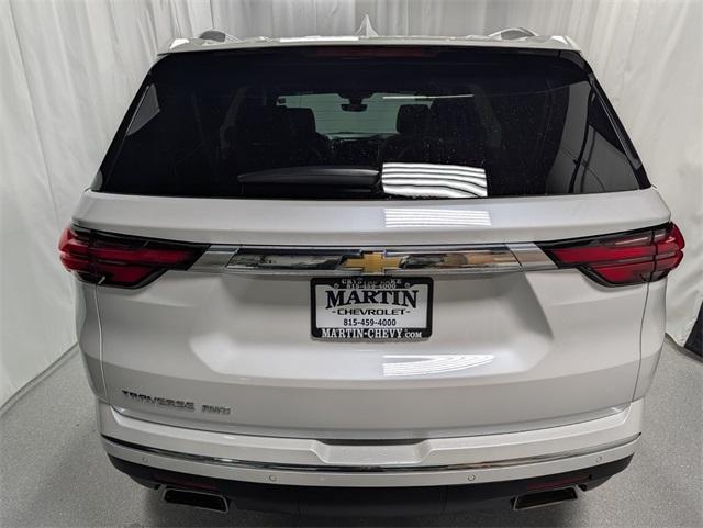 used 2023 Chevrolet Traverse car, priced at $38,911