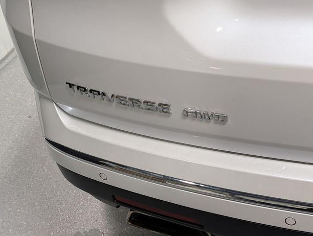 used 2023 Chevrolet Traverse car, priced at $36,773