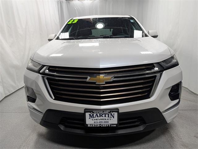 used 2023 Chevrolet Traverse car, priced at $38,911