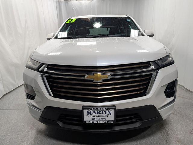 used 2023 Chevrolet Traverse car, priced at $36,773