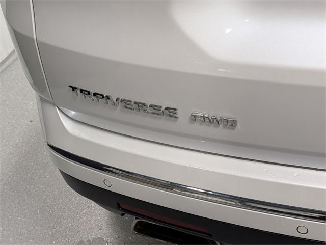 used 2023 Chevrolet Traverse car, priced at $38,911