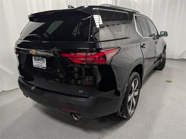 used 2023 Chevrolet Traverse car, priced at $33,700