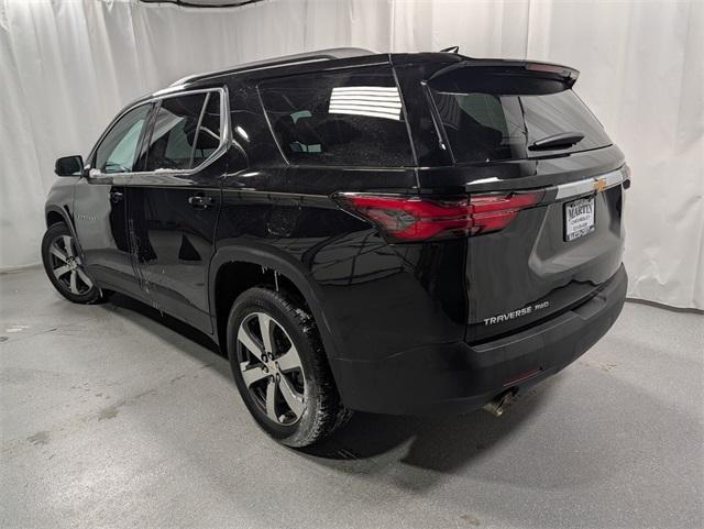 used 2023 Chevrolet Traverse car, priced at $33,700