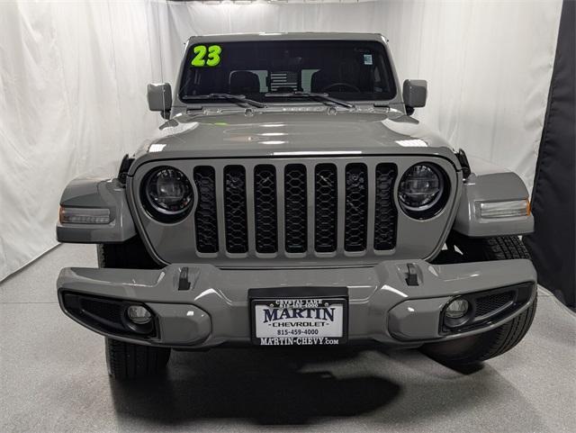 used 2023 Jeep Gladiator car, priced at $33,777