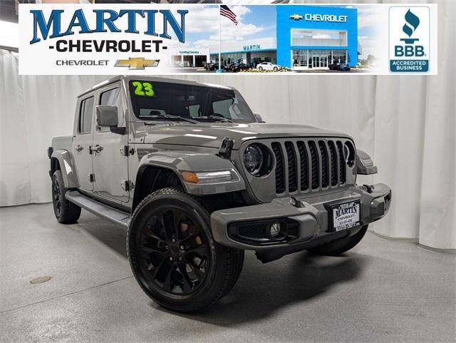 used 2023 Jeep Gladiator car, priced at $33,777