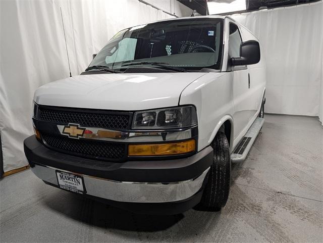 used 2024 Chevrolet Express 2500 car, priced at $30,188