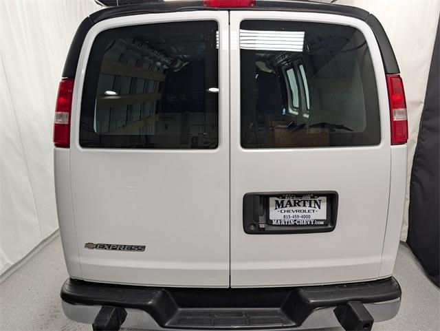 used 2024 Chevrolet Express 2500 car, priced at $30,188