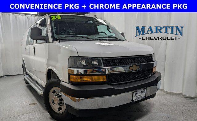 used 2024 Chevrolet Express 2500 car, priced at $29,531
