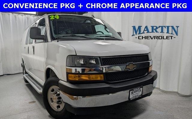 used 2024 Chevrolet Express 2500 car, priced at $30,188