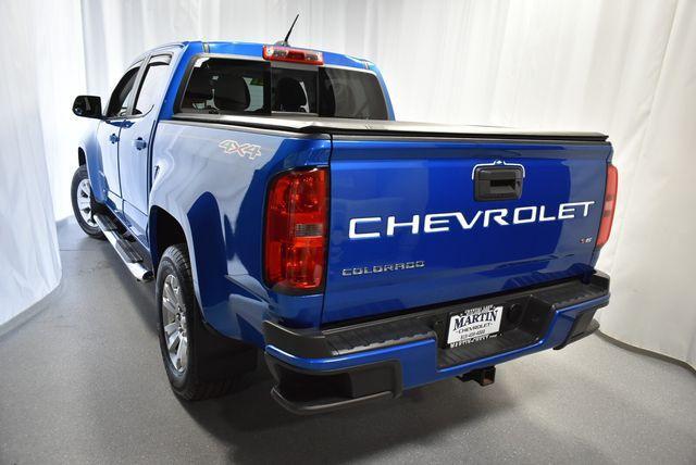 used 2021 Chevrolet Colorado car, priced at $27,888