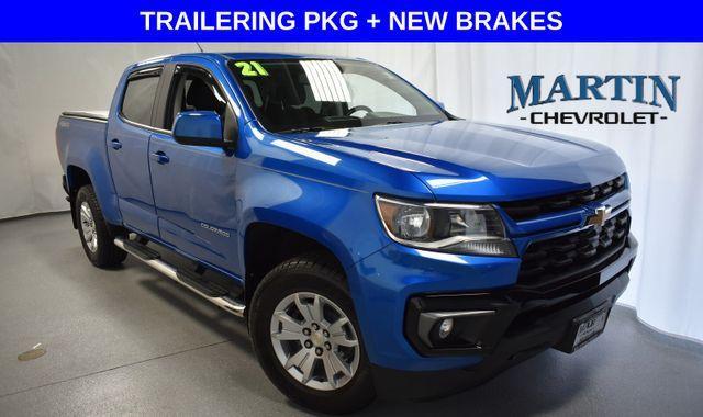 used 2021 Chevrolet Colorado car, priced at $27,888