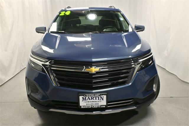 used 2024 Chevrolet Equinox car, priced at $24,279