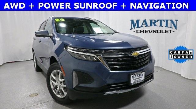 used 2024 Chevrolet Equinox car, priced at $25,800