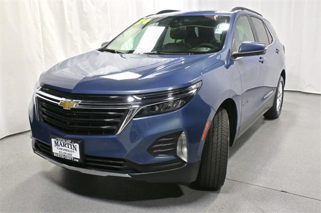 used 2024 Chevrolet Equinox car, priced at $24,279