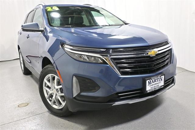 used 2024 Chevrolet Equinox car, priced at $24,279
