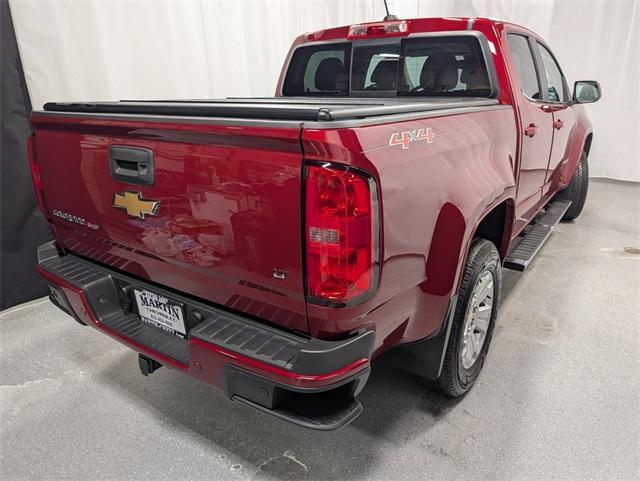 used 2019 Chevrolet Colorado car, priced at $26,649