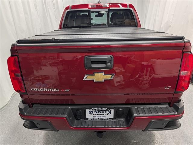 used 2019 Chevrolet Colorado car, priced at $26,649