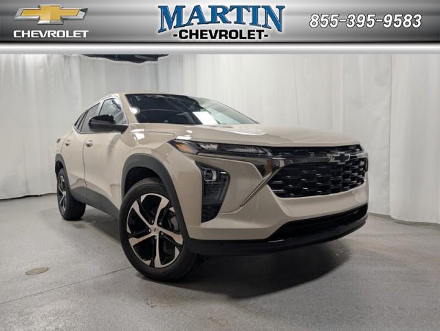 new 2026 Chevrolet Trax car