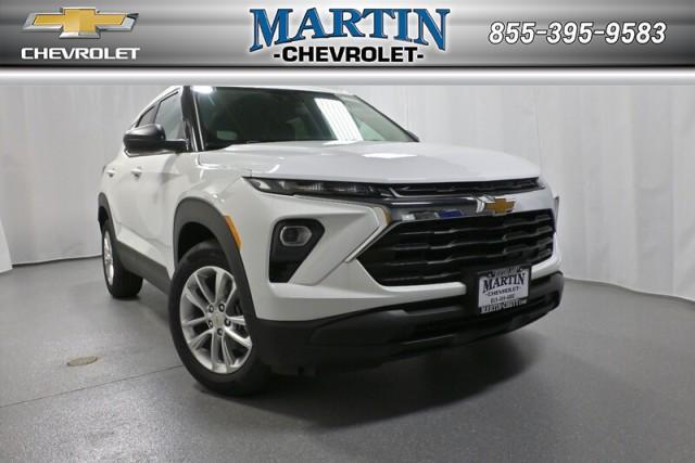 new 2026 Chevrolet TrailBlazer car, priced at $25,279