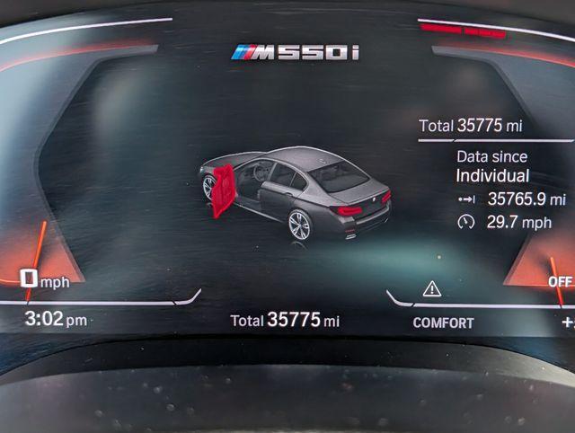 used 2022 BMW M550 car, priced at $51,999
