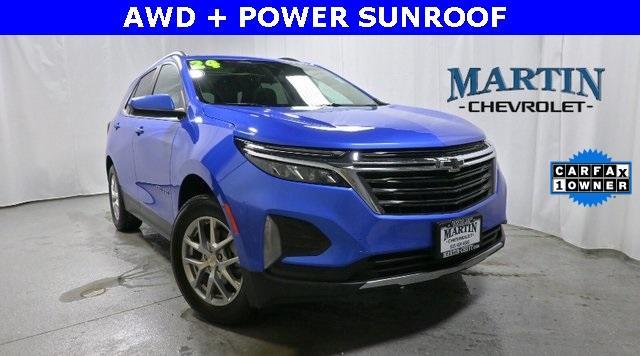 used 2024 Chevrolet Equinox car, priced at $24,199
