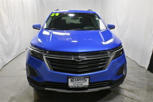 used 2024 Chevrolet Equinox car, priced at $23,993