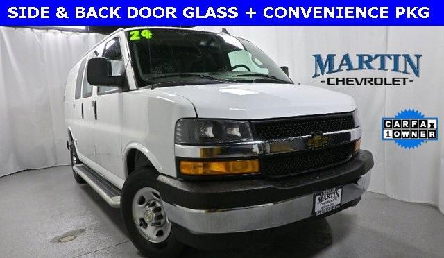 used 2024 Chevrolet Express 2500 car, priced at $30,500
