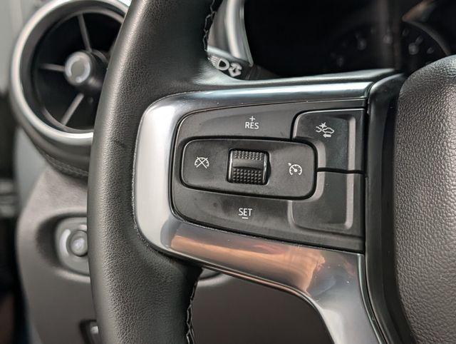 used 2024 Chevrolet Blazer car, priced at $33,555