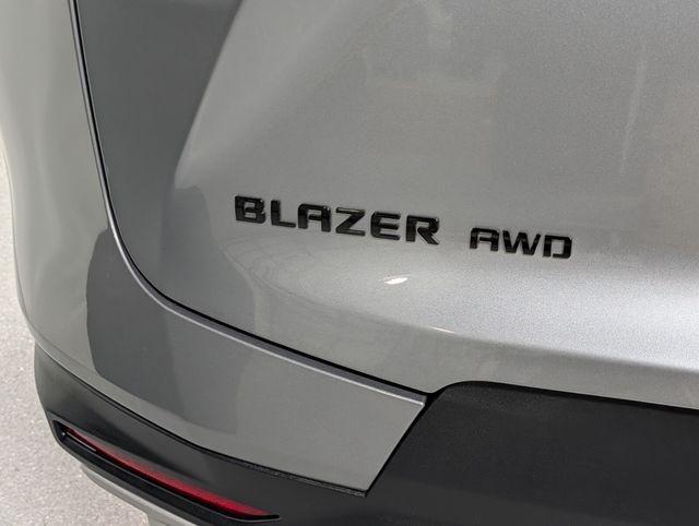 used 2024 Chevrolet Blazer car, priced at $33,555