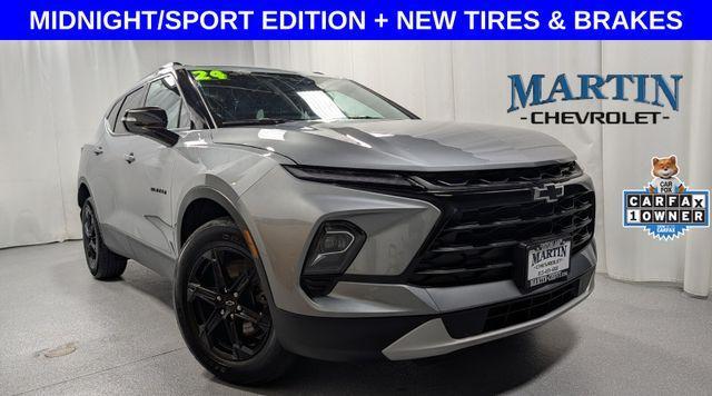 used 2024 Chevrolet Blazer car, priced at $33,555