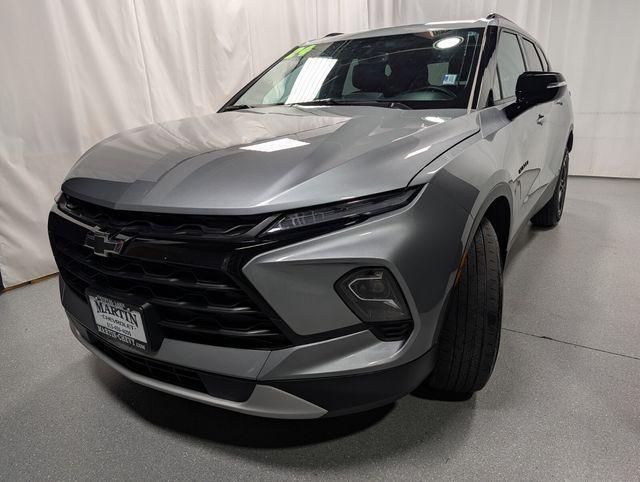 used 2024 Chevrolet Blazer car, priced at $33,555